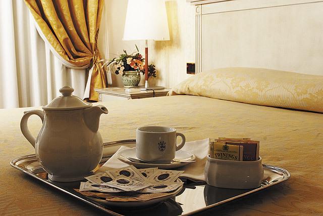 Hotel Villa Medici Рокка-Сан-Джованни Экстерьер фото