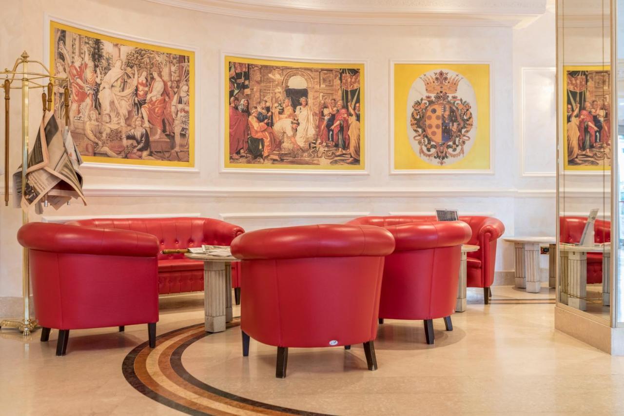 Hotel Villa Medici Рокка-Сан-Джованни Экстерьер фото